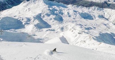 Les Arcs mardi 3 d&eacute;cembre 2019