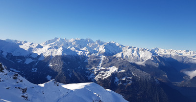 Verbier mardi 3 décembre 2019