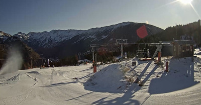 Porté-Puymorens mardi 3 décembre 2019