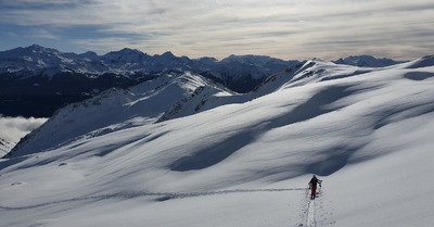 La Plagne lundi 2 d&eacute;cembre 2019