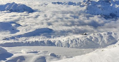 Alpe d'Huez lundi 2 d&eacute;cembre 2019