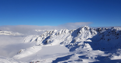 Verbier lundi 2 décembre 2019