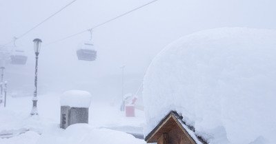 Courchevel lundi 2 d&eacute;cembre 2019