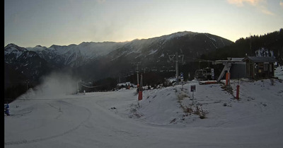 Porté-Puymorens lundi 2 décembre 2019