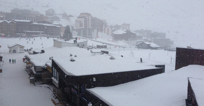 Val Thorens dimanche 1 décembre 2019