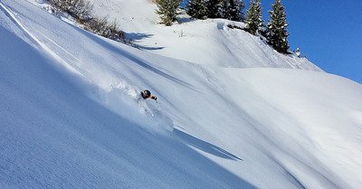 La Plagne dimanche 1 d&eacute;cembre 2019
