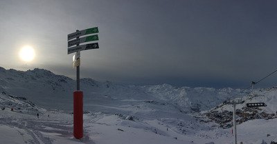 Val Thorens dimanche 1 d&eacute;cembre 2019