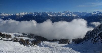 Crans Montana samedi 30 novembre 2019