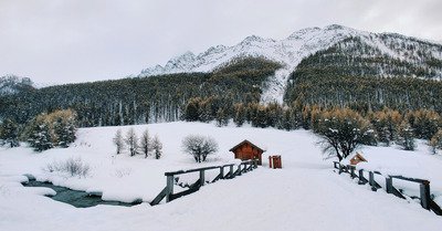 Molines en Queyras mercredi 27 novembre 2019