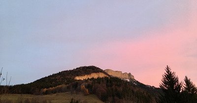 Le Sappey en Chartreuse mardi 26 novembre 2019