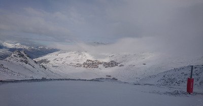Val Thorens dimanche 24 novembre 2019