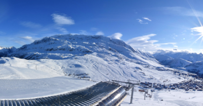 Alpe d'Huez vendredi 22 novembre 2019