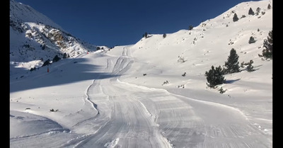 Porté-Puymorens mardi 19 novembre 2019