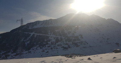 Porté-Puymorens lundi 18 novembre 2019