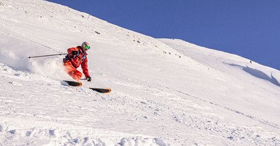 aiguilette de vaujany lundi 18 novembre 2019