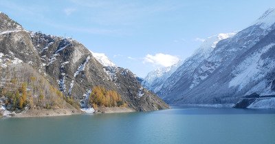 barrage du chambon lundi 18 novembre 2019