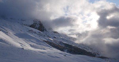col du lautaret lundi 18 novembre 2019