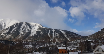 Porté-Puymorens dimanche 17 novembre 2019