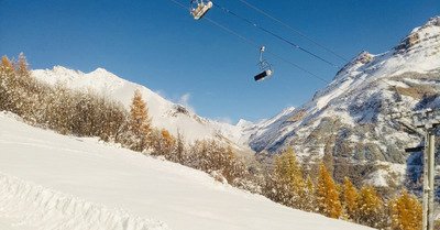 Pelvoux-Vallouise vendredi 15 novembre 2019