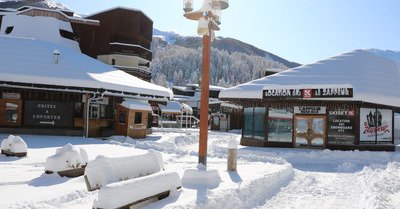 Les Orres vendredi 15 novembre 2019