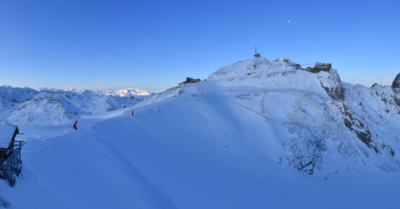 Courchevel vendredi 15 novembre 2019