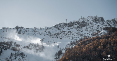 Val d'Isère mercredi 13 novembre 2019