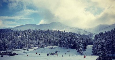 Le Lioran mardi 12 novembre 2019