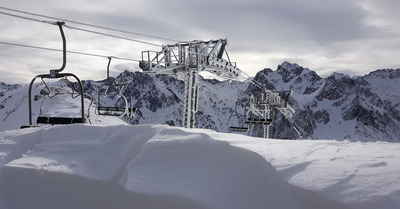 Grand Tourmalet (Barèges - La Mongie) lundi 11 novembre 2019