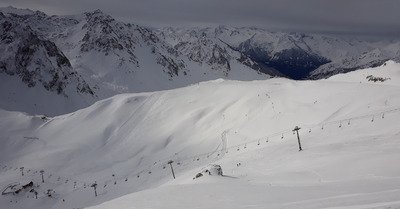 Grand Tourmalet (Bar&egrave;ges - La Mongie) lundi 11 novembre 2019