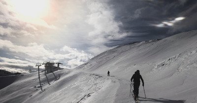 Les Karellis lundi 11 novembre 2019