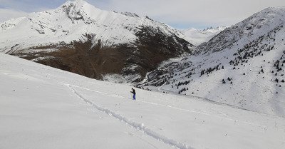 Auris-en-Oisans lundi 11 novembre 2019