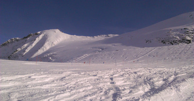 Saas Fee dimanche 10 novembre 2019