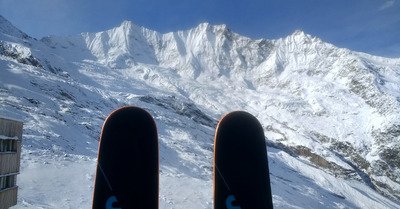Saas Fee dimanche 10 novembre 2019