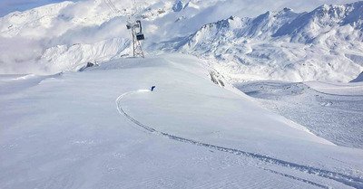 Tignes samedi 9 novembre 2019