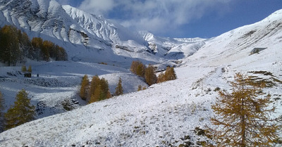 Val d'Allos vendredi 8 novembre 2019