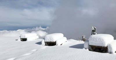 Ar&ecirc;ches Beaufort vendredi 8 novembre 2019