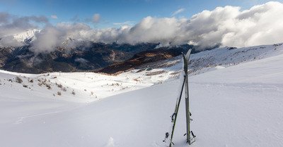 Puy Saint Vincent vendredi 8 novembre 2019
