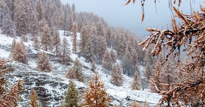 Pelvoux-Vallouise vendredi 8 novembre 2019