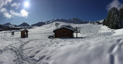 Courchevel vendredi 8 novembre 2019