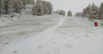 Val d'Allos jeudi 7 novembre 2019