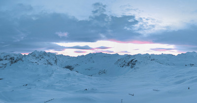 Val d'Isère jeudi 7 novembre 2019