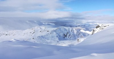 La Plagne mercredi 6 novembre 2019