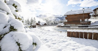 Courchevel mardi 5 novembre 2019