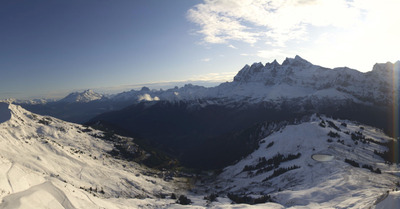 Les Crosets mardi 5 novembre 2019