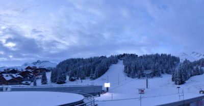 Courchevel mardi 5 novembre 2019