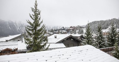 Courchevel lundi 4 novembre 2019