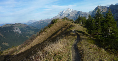 Champéry dimanche 27 octobre 2019