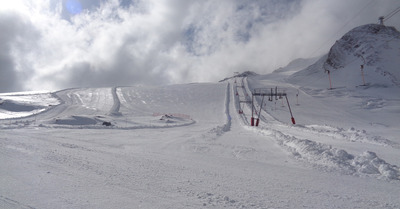 Tignes mercredi 23 octobre 2019