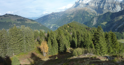 Champéry dimanche 20 octobre 2019