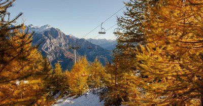Puy Saint Vincent samedi 19 octobre 2019